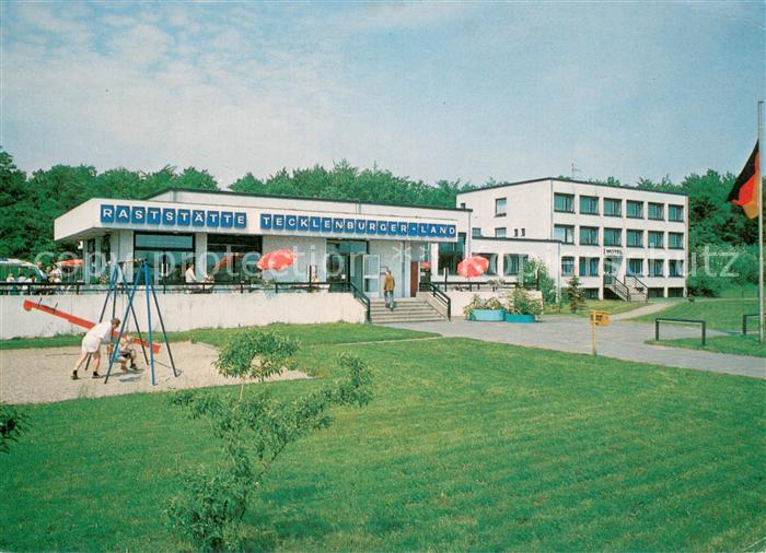 Tecklenburg Steinfurt NRW Raststaette Tecklenburger Land West