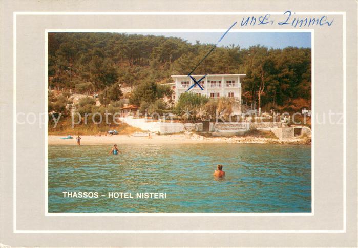 Thassos Hotel Nisteri Beach