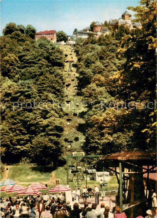 Burg Wupper Sesselbahn Schloss Burg