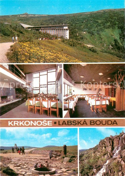 Krkonose Czechia Labska Bouda Interhotel Krkonose Gastraeume
