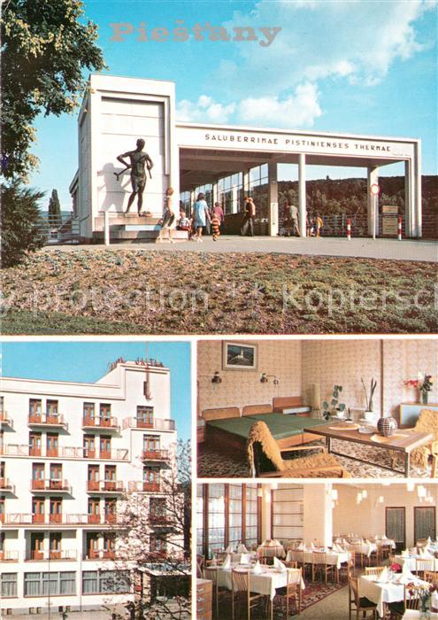 Piestany Kolonadovy most Liecebny dom Jalta