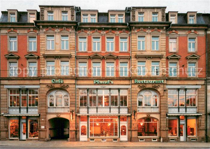 DRESDEN Elbe Dresdner Molkerei Gebrueder Pfund