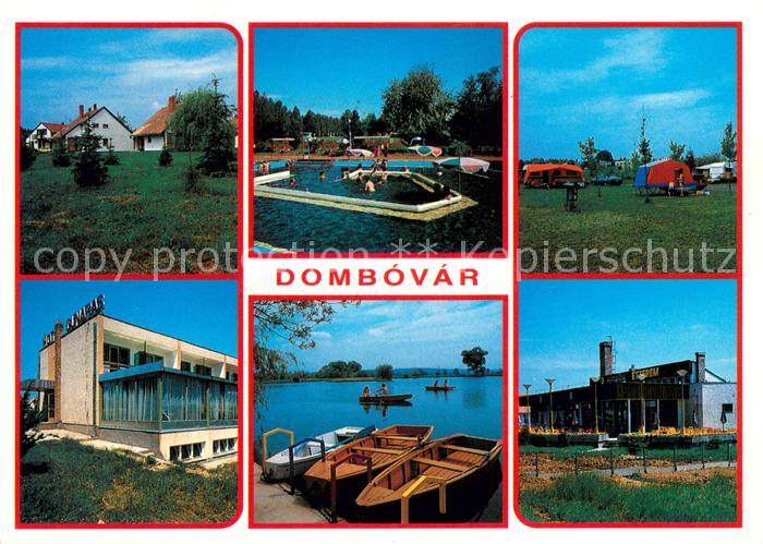 Dombovar Teilansichten
