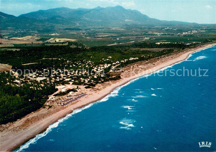Corse Ile de Corsicana Village Fliegeraufnahme