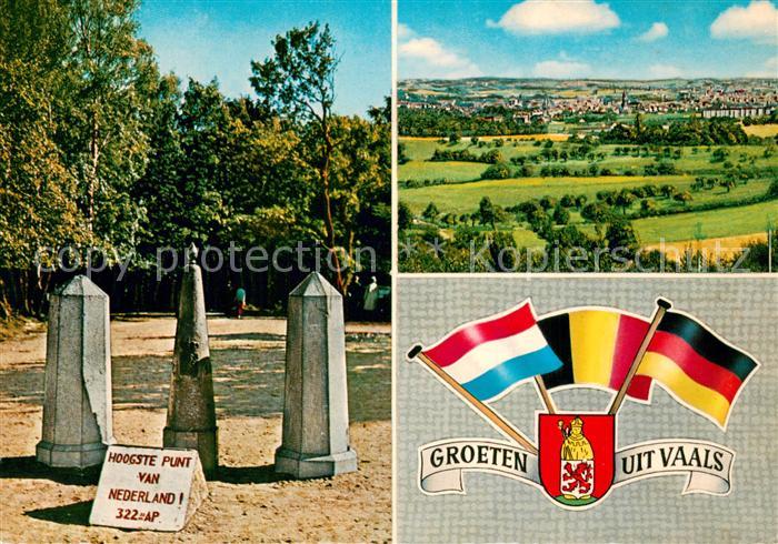 Vaals Hoogste Punt van Nederland Panorama