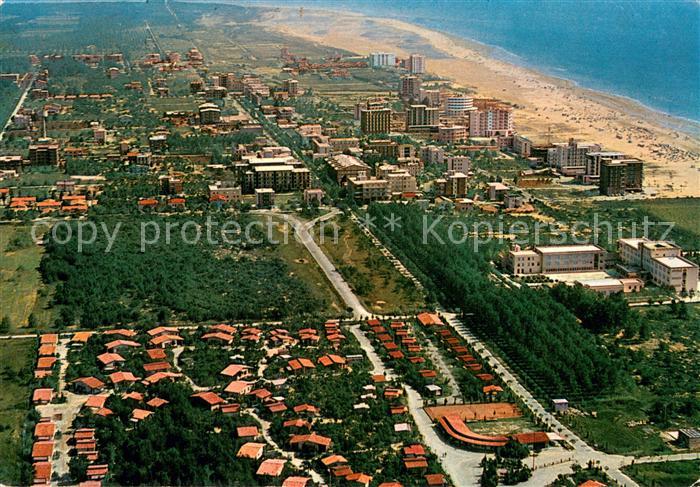 Lido di Bibione Fliegeraufnahme