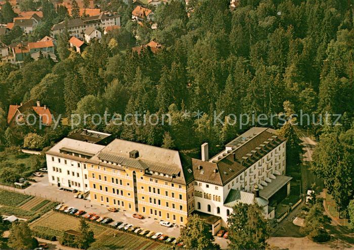 Bad Woerishofen Kneippianum Fliegeraufnahme