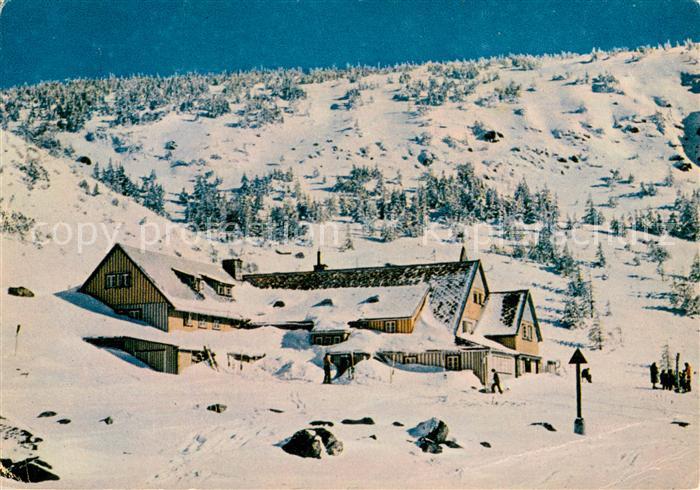 Karkonosze Schronisko PTTK Samotnia na Malym Stawem
