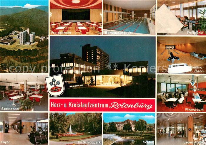 Rotenburg Fulda Herz und Kreislaufzentrum Freizeithalle Bewegungsbad Treffpunkt