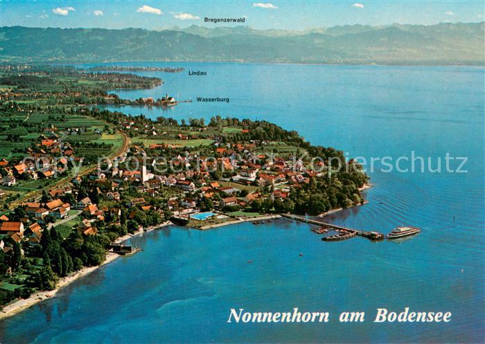 Nonnenhorn Bodensee Fliegeraufnahme