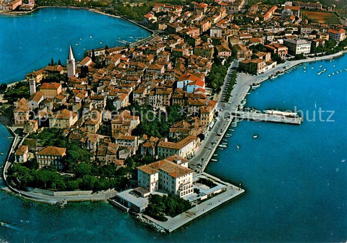 Porec Fliegeraufnahme