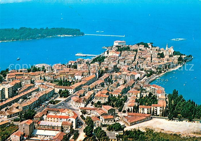 Porec Fliegeraufnahme