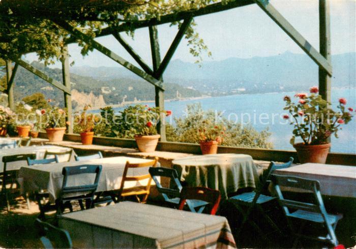 Golfo Tigullio Rapallo Aurore a Portofino Terrasse