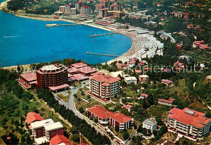 Portoroz Fliegeraufnahme