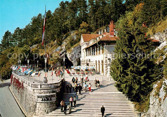 Postojnska Jama Grotte Cave Vhod