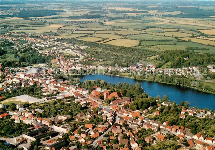 Preetz Holstein Fliegeraufnahme