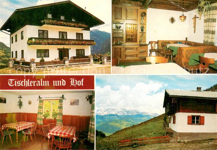 Embach Tischleralm und Hof Gaststube Panorama