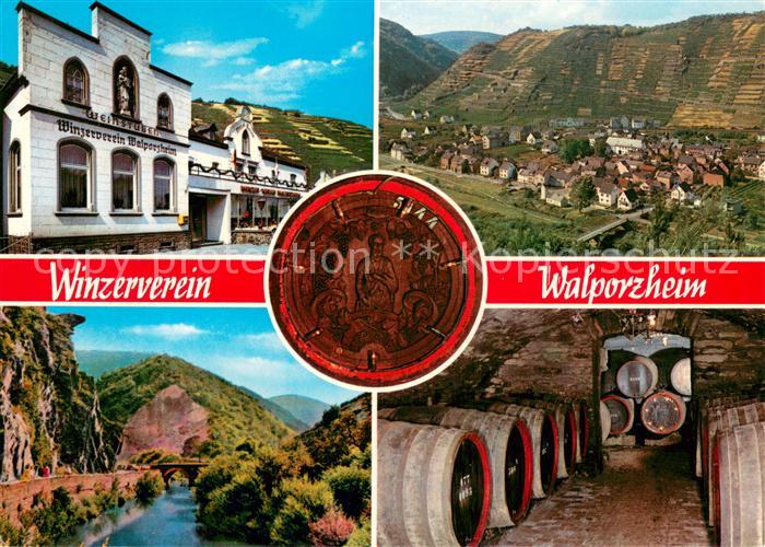 Walporzheim Winzerverein Walporzheim Panorama Weinkeller