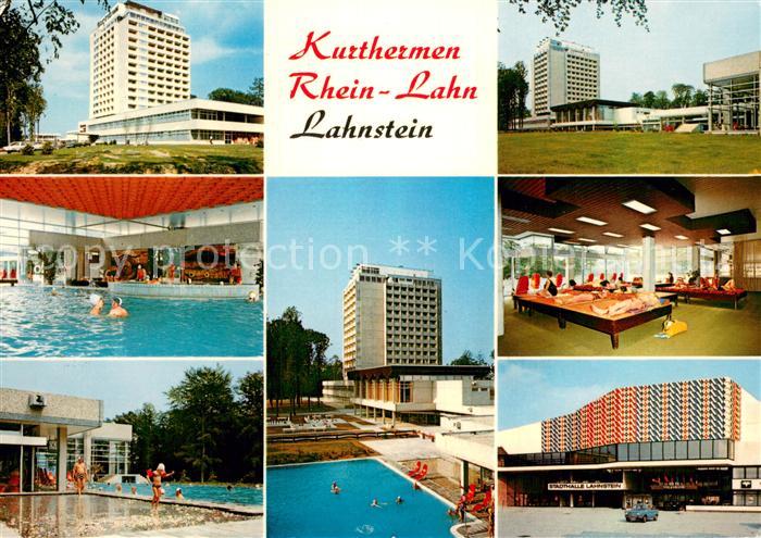 Lahnstein Kurthermen Rhein-Lahn Hallen und Freibad Speisesaal