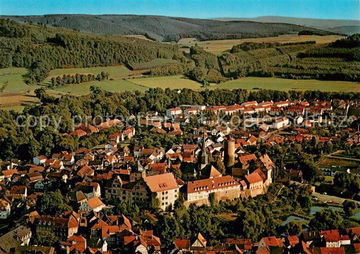 Schlitz Hessen Fliegeraufnahme Schloss