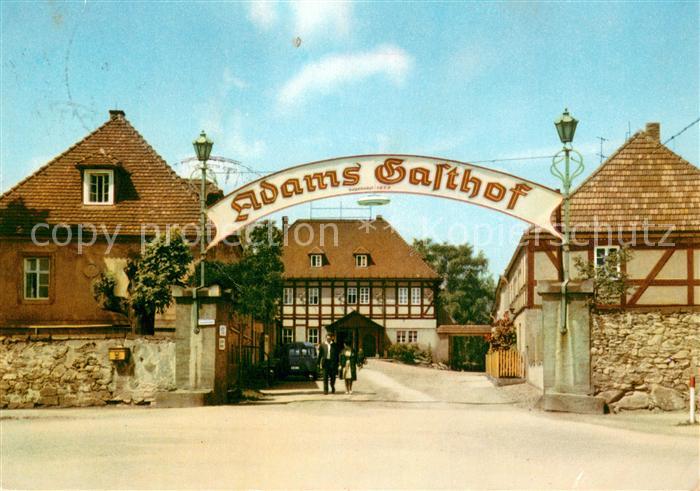 Moritzburg Sachsen Adams Gasthof