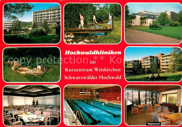 Weiskirchen Schwarzwald Kurzentrum Weiskirchen Hochwaldkliniken