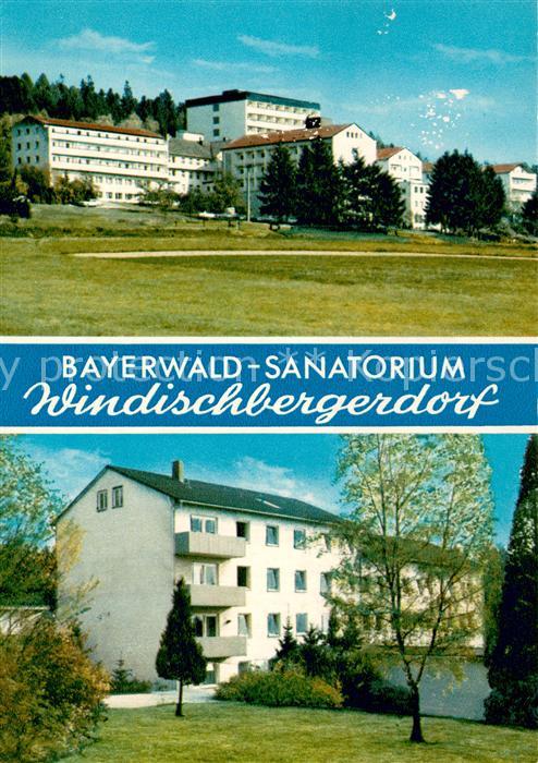 Windischbergerdorf Bayerwald Sanatorium