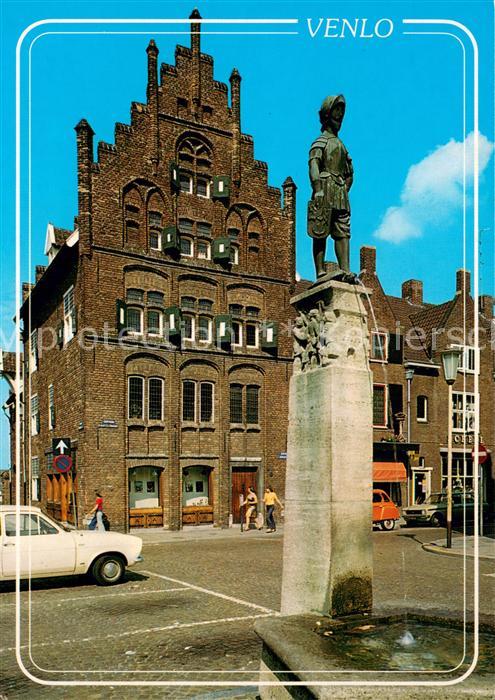 Venlo Roemerhuis met Schinke manneke