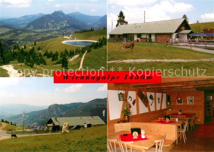 Oberjoch Wiedhagalpe Panorama Gaststube