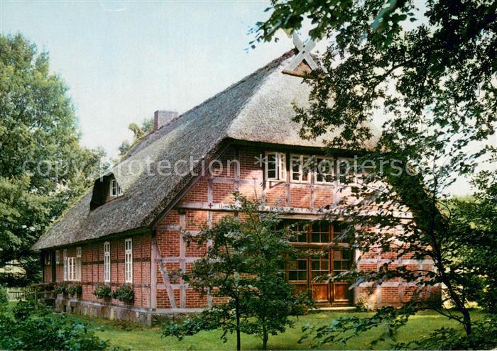 Wilsede Lueneburger Heide Hans Domizlaff Haus Lueneburger Heide