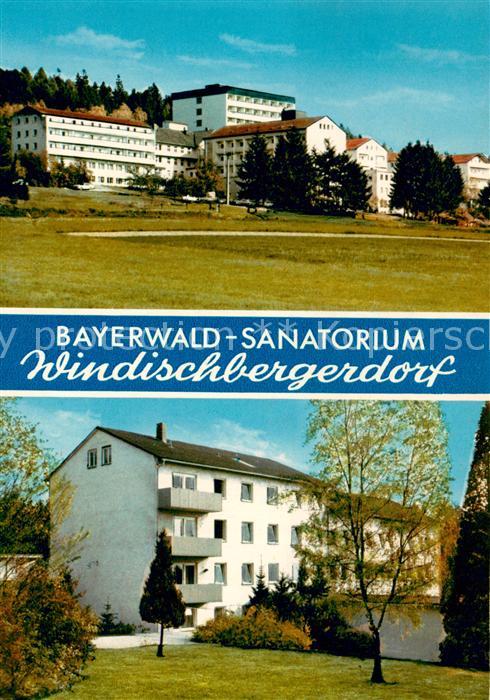 Windischbergerdorf Bayerwald Sanatorium