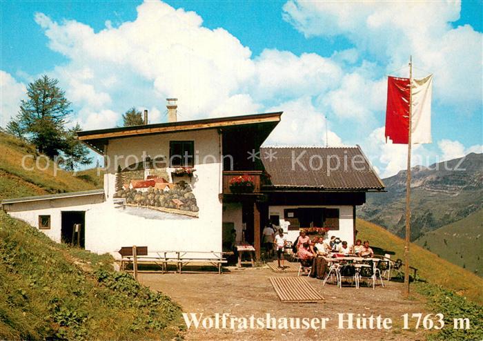 Lermoos Tirol Wolfratshauser Huette