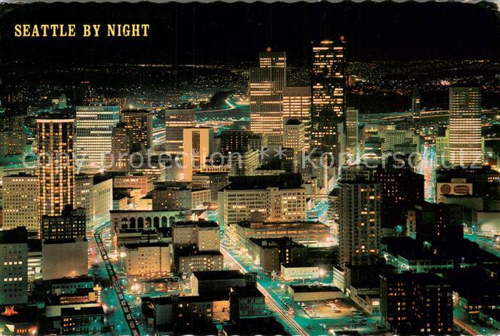 Seattle by Night