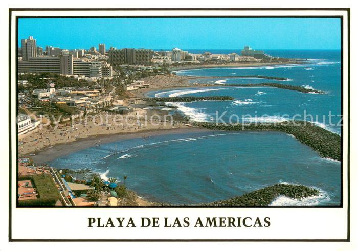 Playa de las Americas Fliegeraufnahme