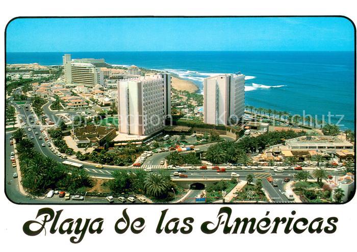 Playa de las Americas Fliegeraufnahme
