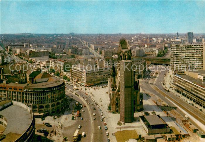 BERLIN  CITY Blick vom Europa Center