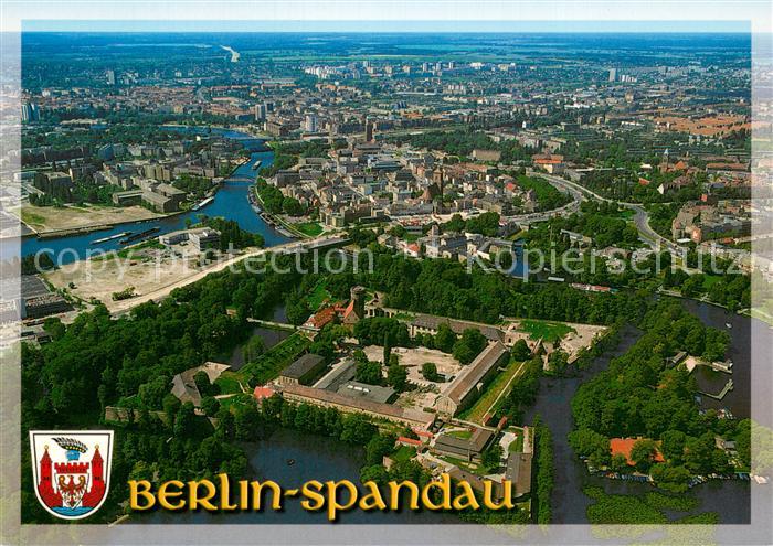 Spandau Fliegeraufnahme