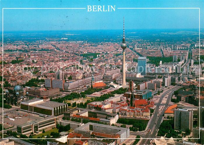 BERLIN  CITY Fliegeraufnahme mit Funkturm