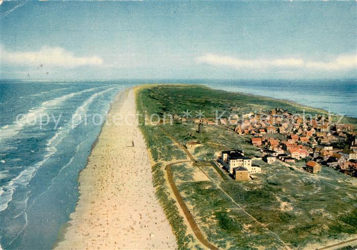 Juist Nordseebad Fliegeraufnahme