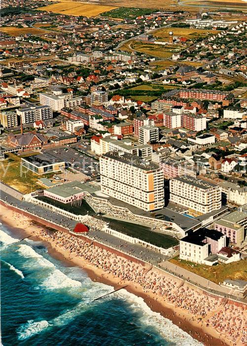 Westerland Sylt Fliegeraufnahme