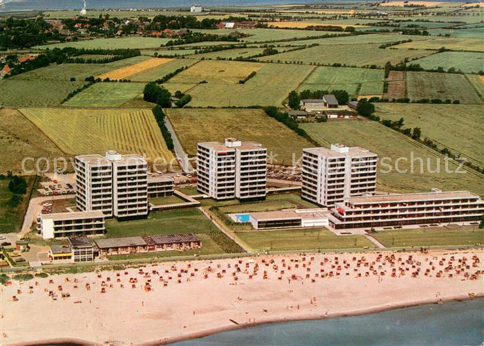 Grossenbrode Ostseebad Ferienanlage Vier Jahreszeiten Fliegeraufnahme