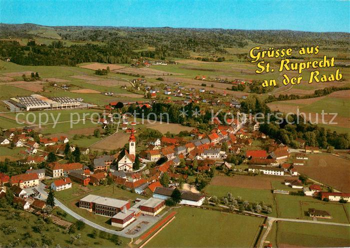 St Ruprecht-Falkendorf Fliegeraufnahme