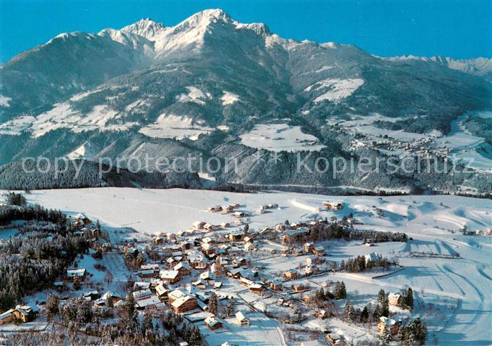 Igls Tirol Fliegeraufnahme mit Nockspitze