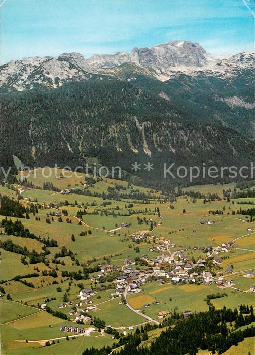 Tauplitz Fliegeraufnahme mit Traweng und Sturzhahn