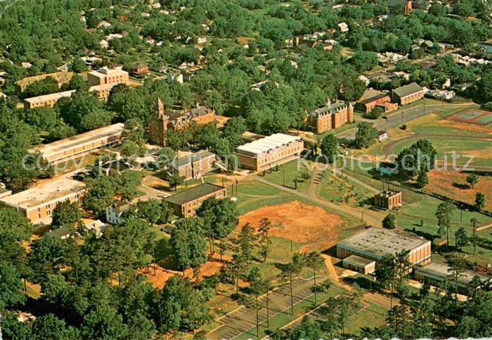 Charlotte North Carolina Johnson C Smith University Fliegeraufnahme