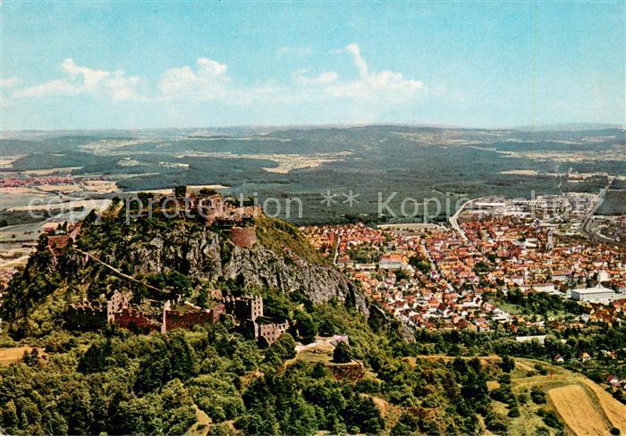 Singen Hohentwiel Fliegeraufnahme mit Hohentwiel