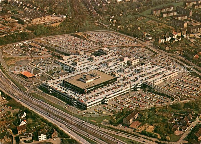 Muelheim Ruhr Rhein Ruhr Zentrum Fliegeraufnahme