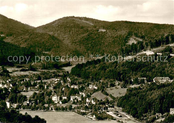 Herrenalb Bad Herrenalb Fliegeraufnahme