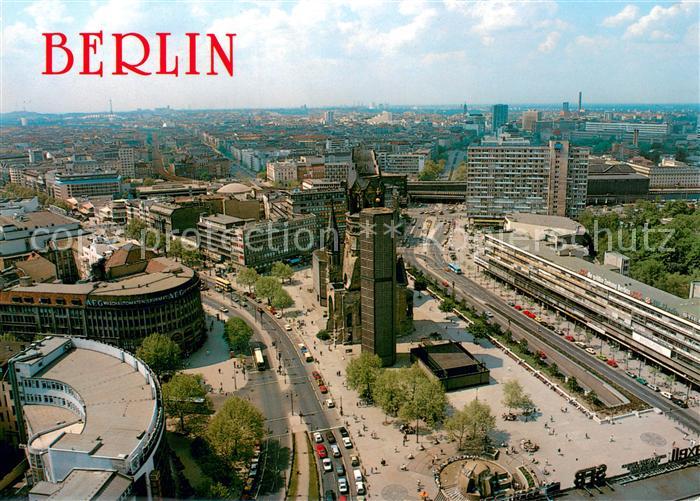 BERLIN  CITY Blick vom i-Punkt auf die City