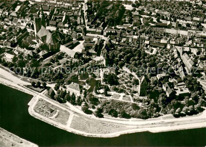 Tangermuende Fliegeraufnahme